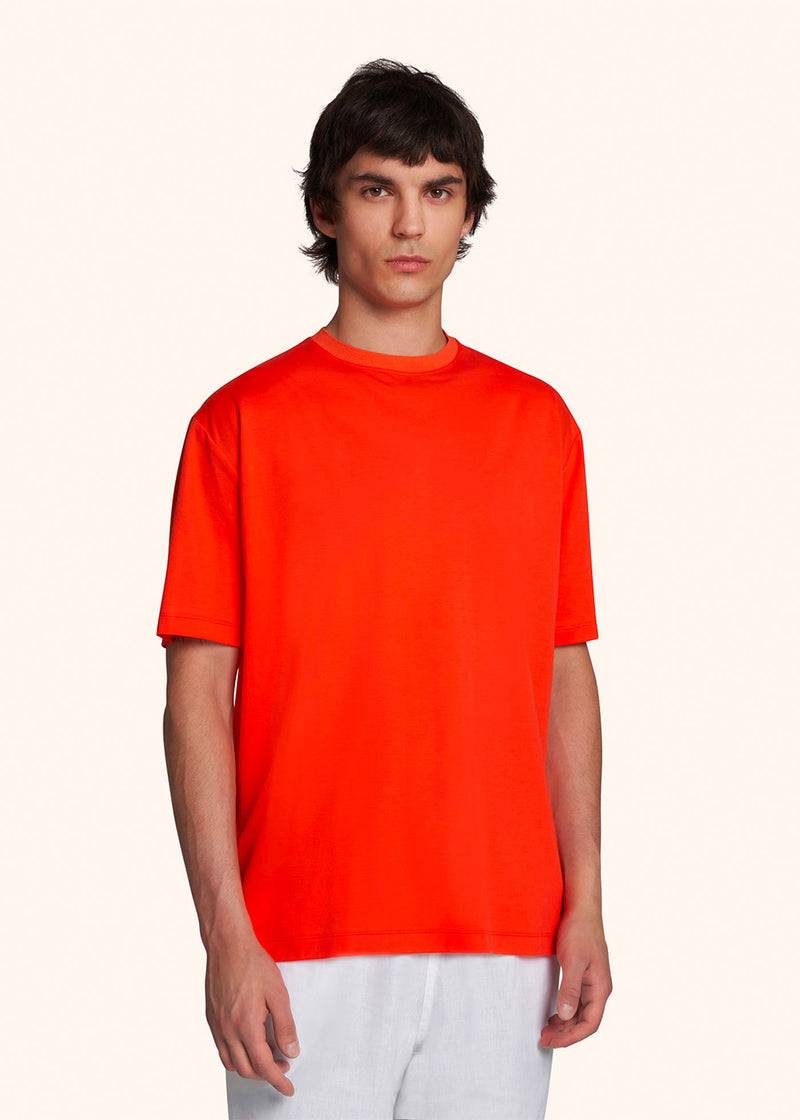 Kiton MILANO - T-SHIRT COTONE UMC023H0880003 Promozione