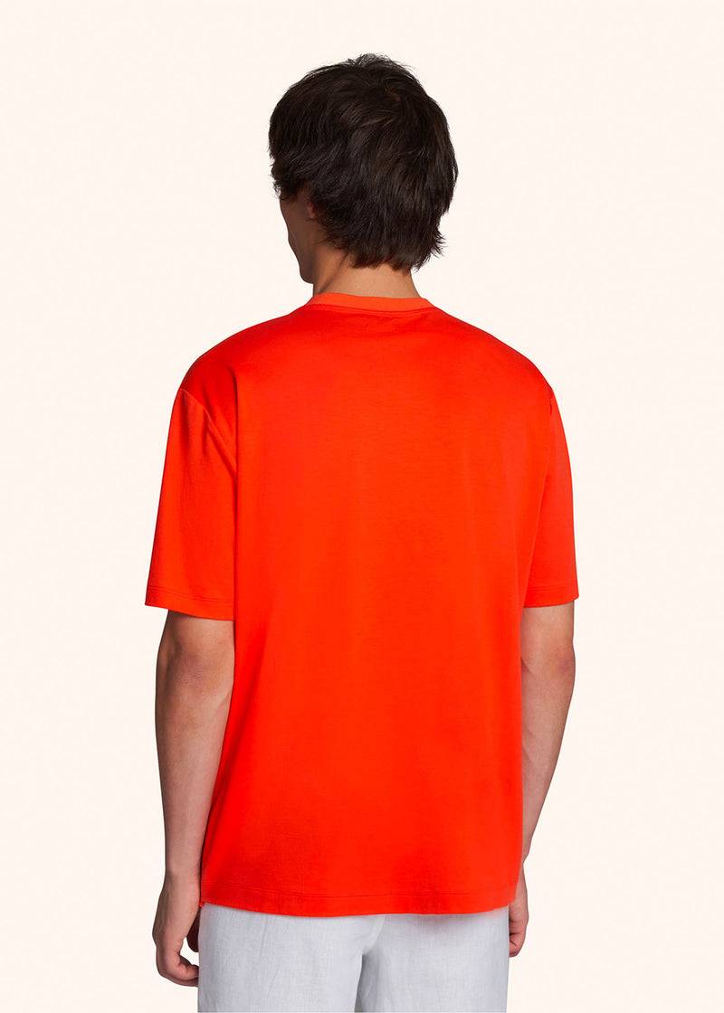Kiton MILANO - T-SHIRT COTONE UMC023H0880003 Promozione