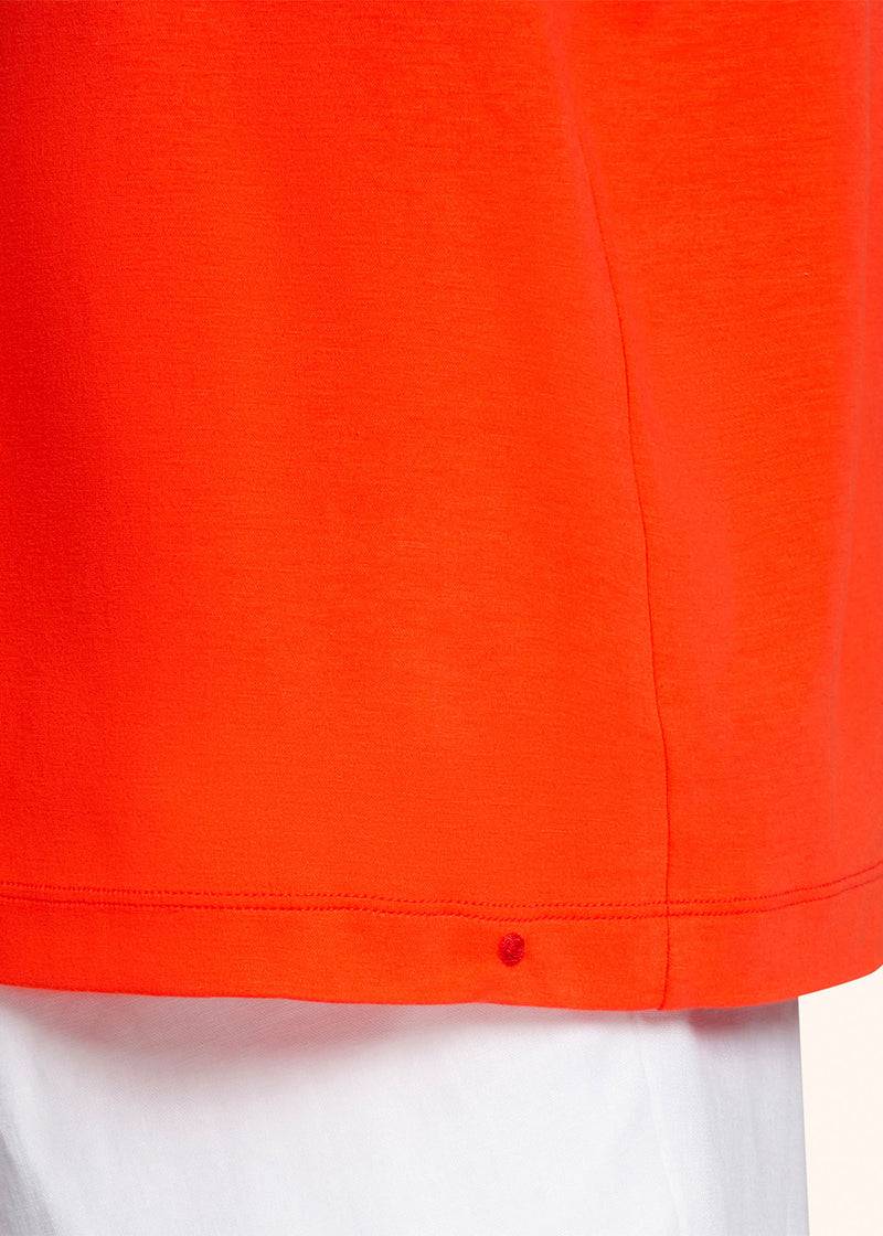 Kiton MILANO - T-SHIRT COTONE UMC023H0880003 Promozione