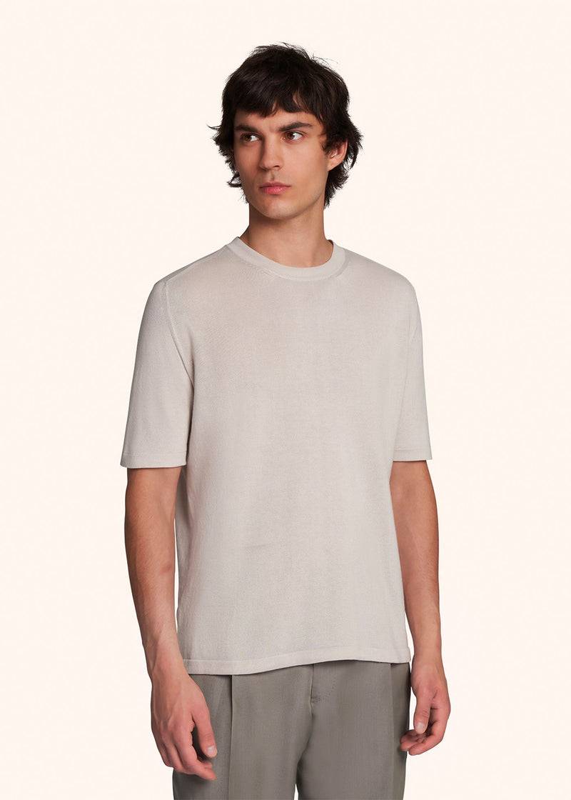 Kiton T-SHIRT COTONE UMK039802 Pezzi Unici