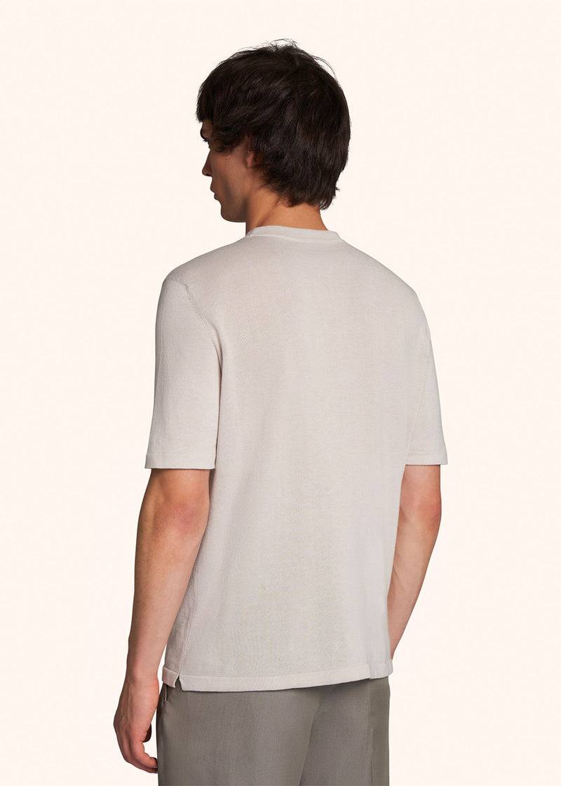 Kiton T-SHIRT COTONE UMK039802 Pezzi Unici