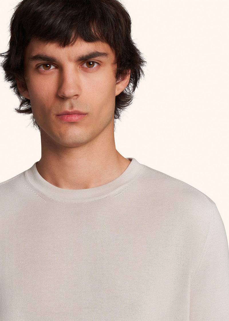 Kiton T-SHIRT COTONE UMK039802 Pezzi Unici