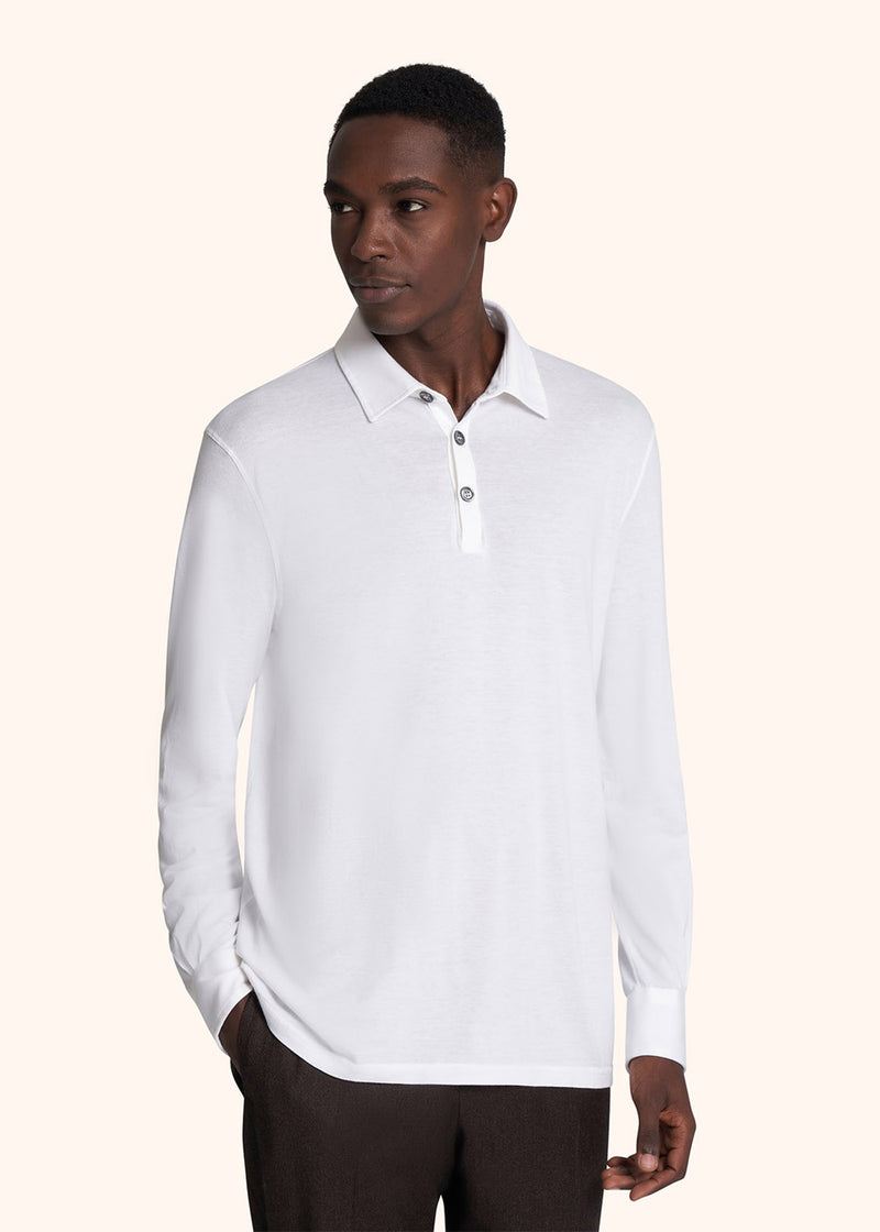 Kiton POLO COTONE UMK031301 Soddisfazione Garantita