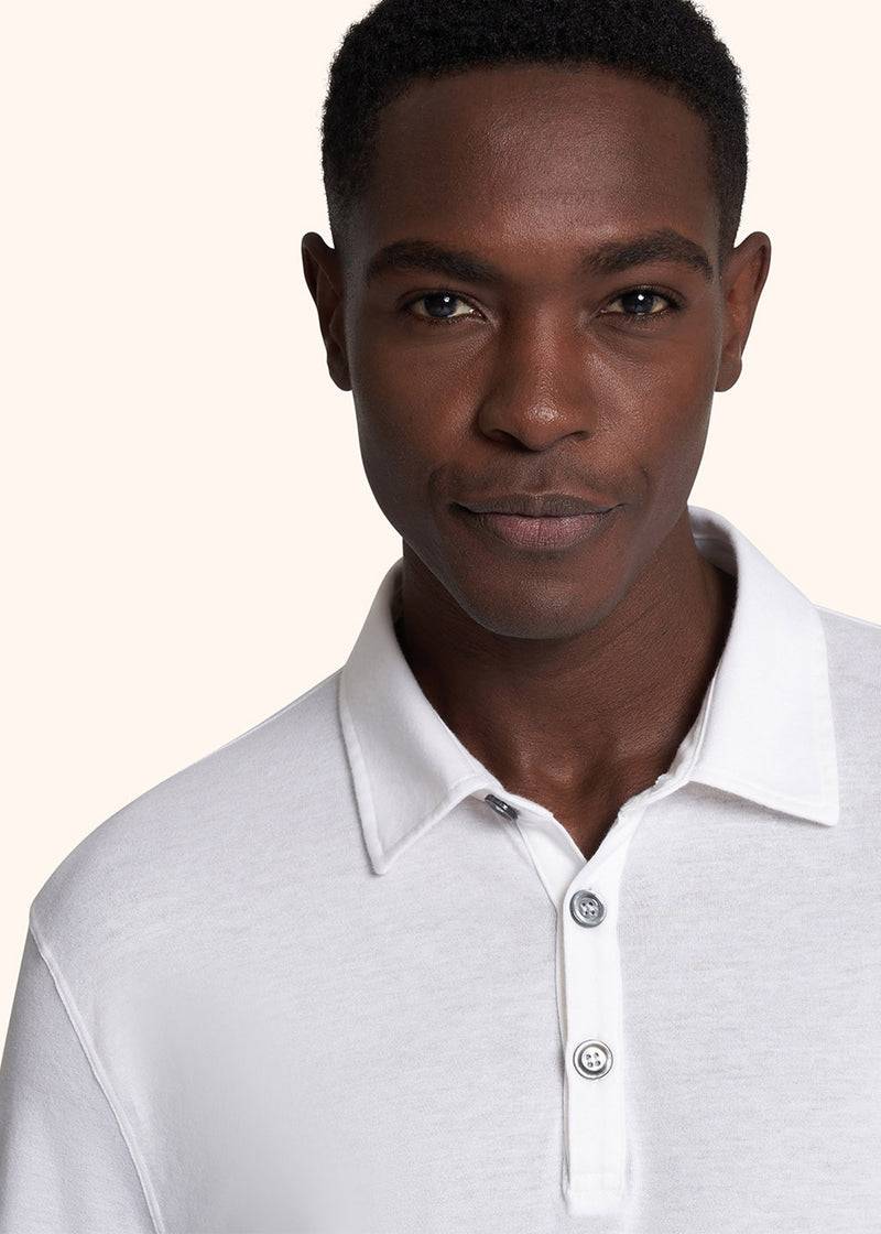 Kiton POLO COTONE UMK031301 Soddisfazione Garantita