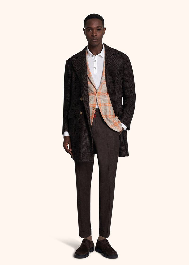 Kiton POLO COTONE UMK031301 Soddisfazione Garantita