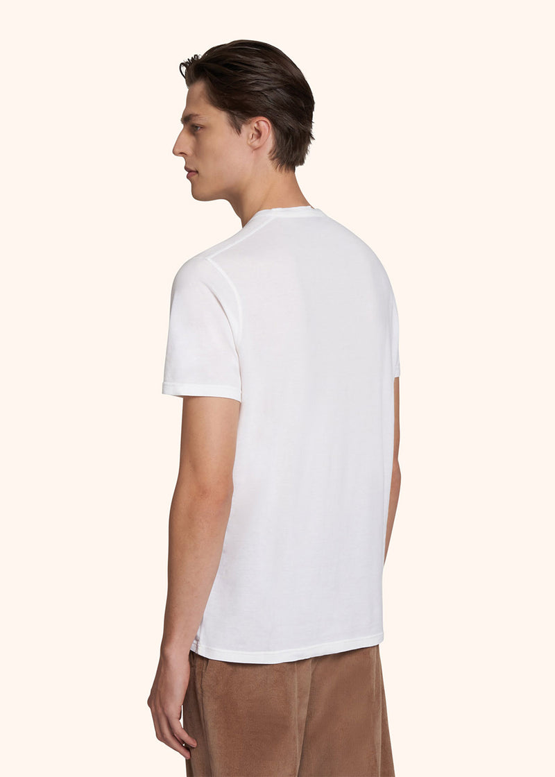 Kiton T-SHIRT MM COTONE UMK030301 Qualità Garantita