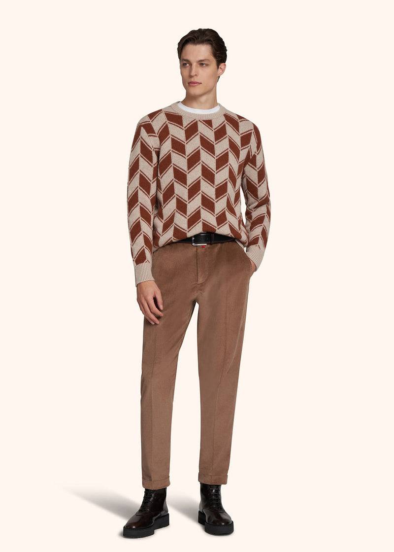 Kiton T-SHIRT MM COTONE UMK030301 Qualità Garantita