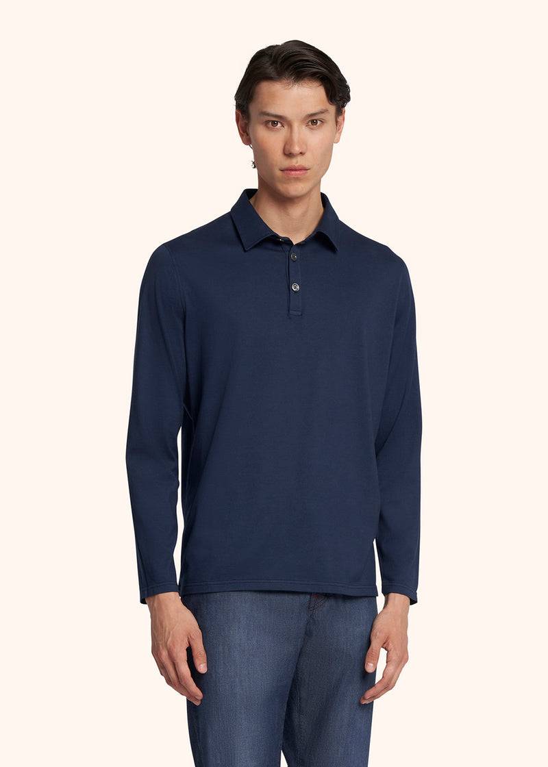 Kiton POLO M/L COTONE UMK022909 Acquista Ora