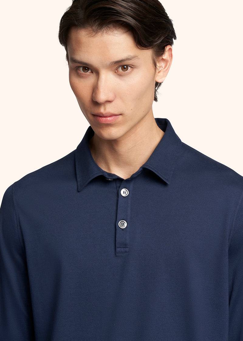 Kiton POLO M/L COTONE UMK022909 Acquista Ora