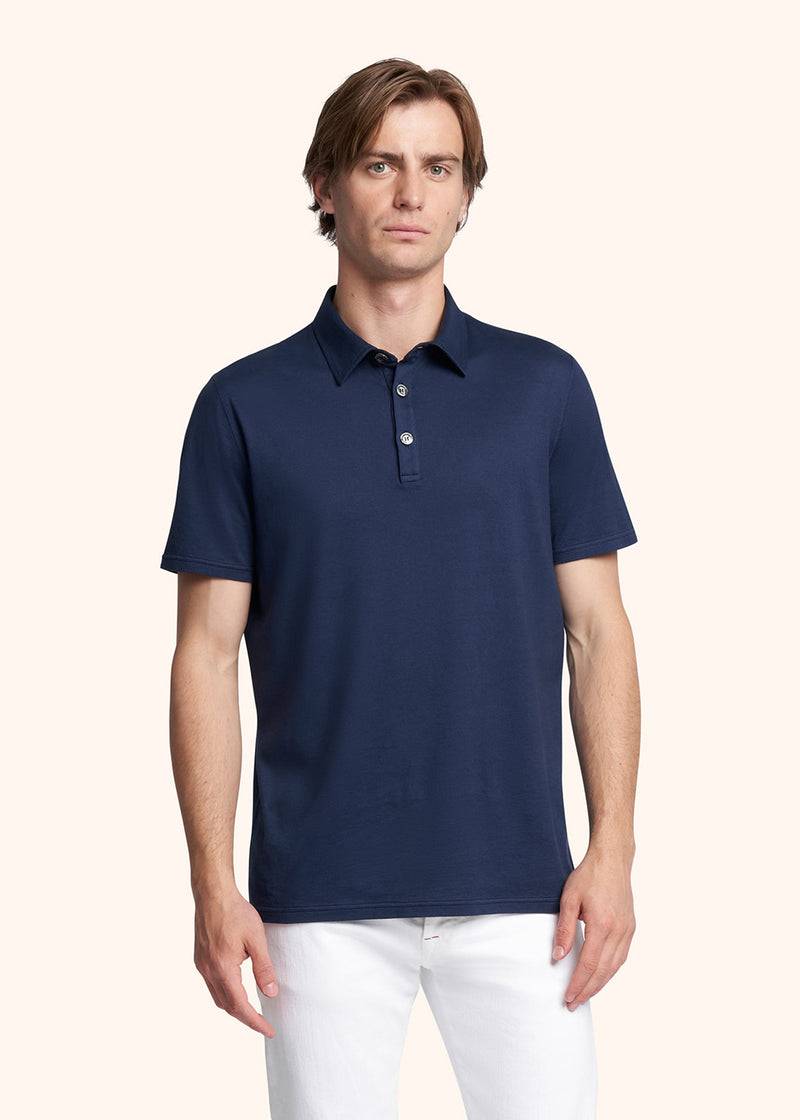 Kiton POLO COTONE UMK022809 Consegna Veloce