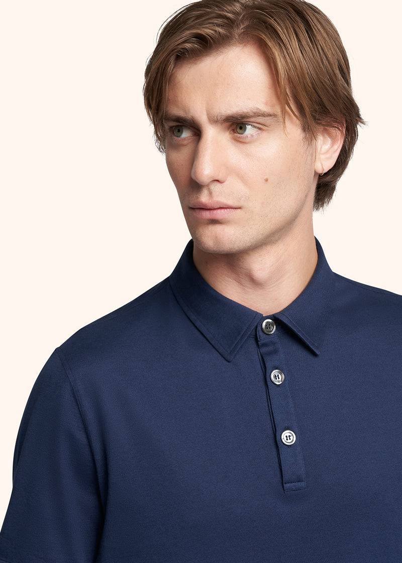 Kiton POLO COTONE UMK022809 Consegna Veloce