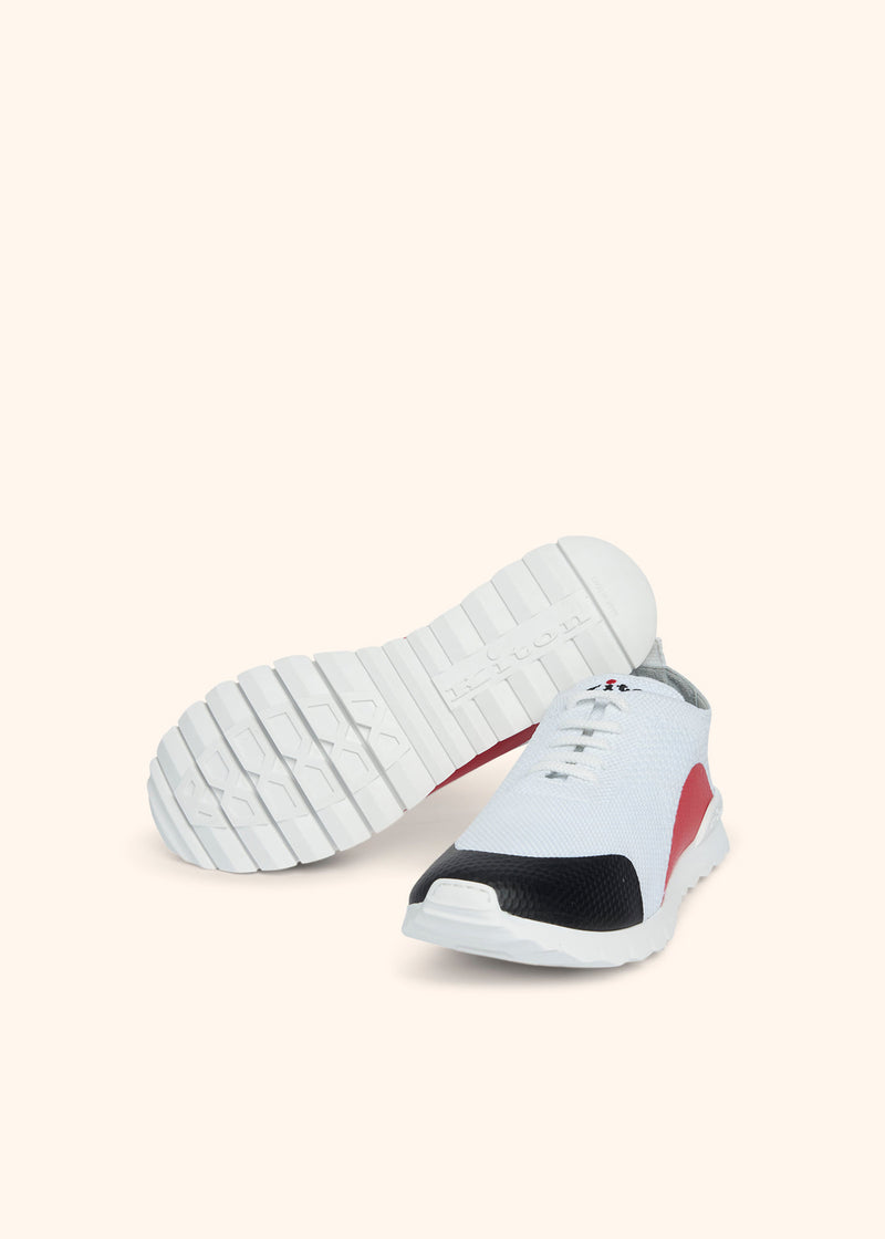 Kiton FITS - SNEAKERS COTONE USSFITSN0082501 Sottocosto