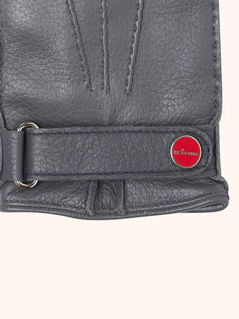 Kiton GUANTI Deerskin UGU023X0295A12 Presa