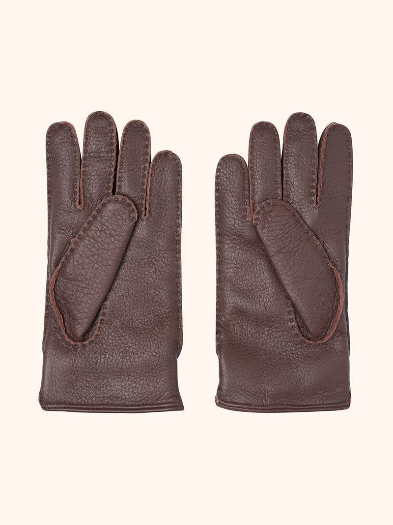 Kiton GUANTI Deerskin UGU023X0295A03 Sconto