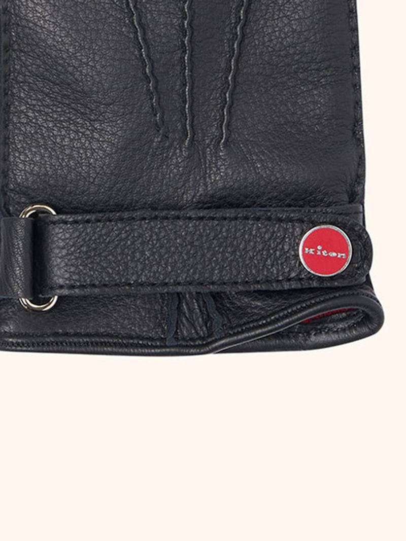 Kiton GUANTI Deerskin UGU023X0295A01 Offerta