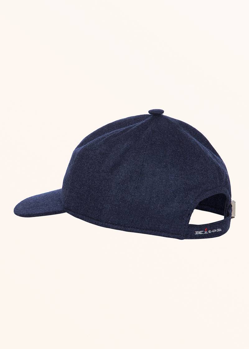 Kiton CAPPELLO BASEBALL LANA VERGINE UCAPP03K01R6410 In Vendita