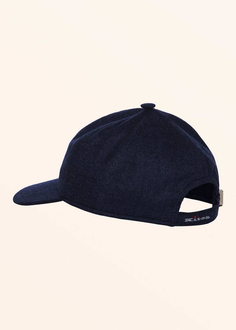 Kiton CAPPELLO BASEBALL LANA VERGINE UCAPP03K01R6411 Saldi