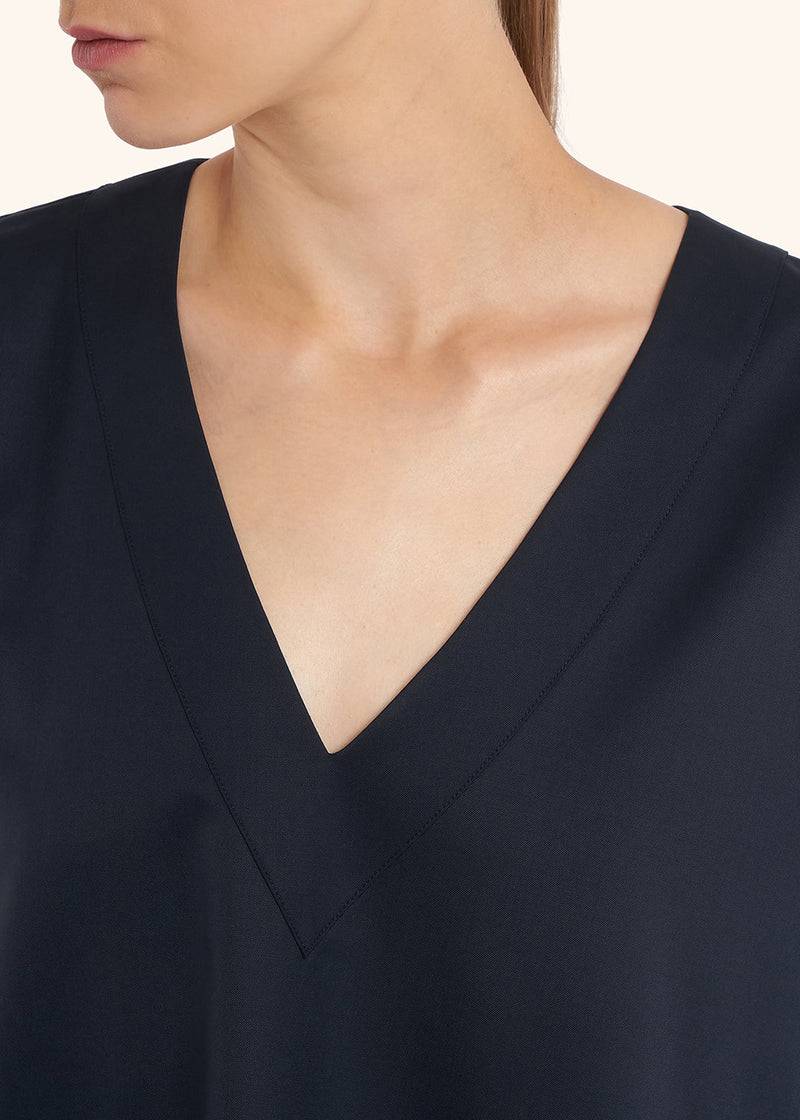 Kiton CAMICIA Lana Vergine D53423K0102402 Nuova