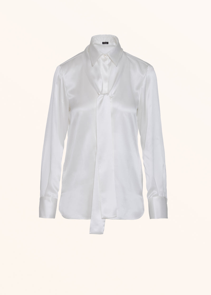 Kiton CAMICIA Seta D48407K0333727 Moda
