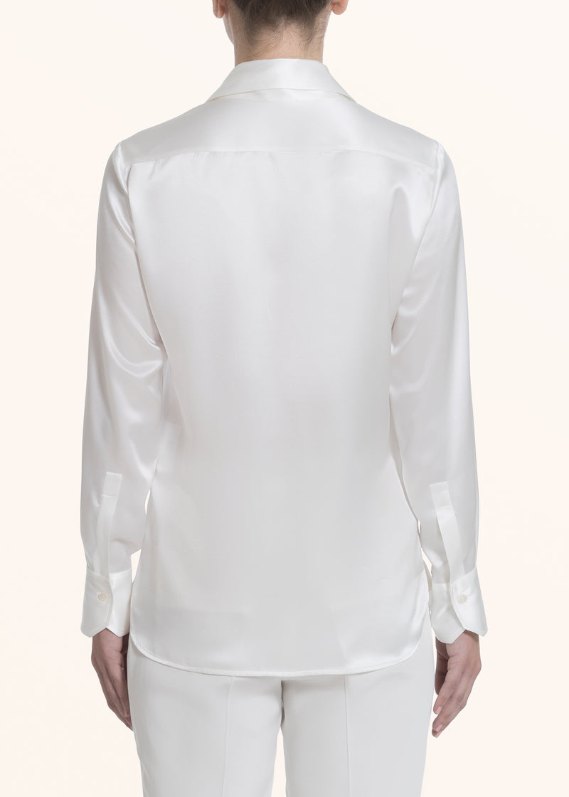 Kiton CAMICIA Seta D48407K0333727 Moda