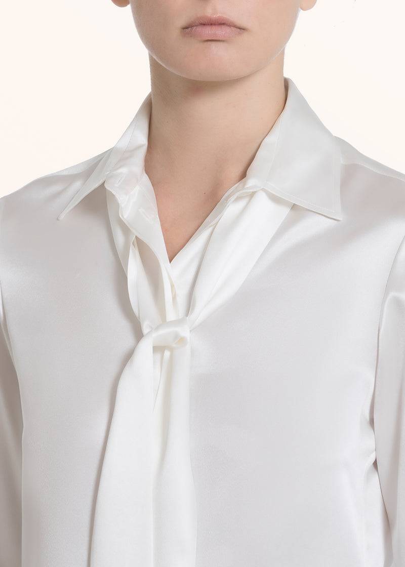 Kiton CAMICIA Seta D48407K0333727 Moda