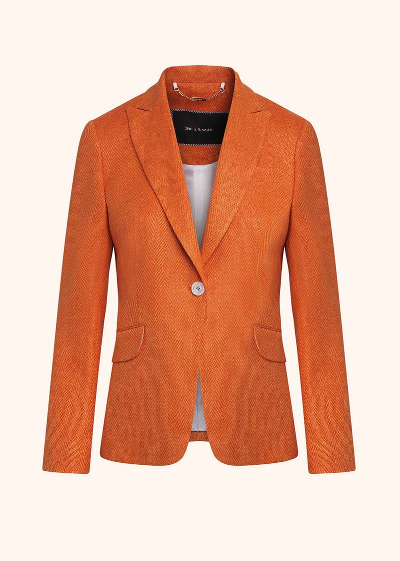 Kiton GIACCA LINO D15510K0946B03 Sconto di tempo limitato