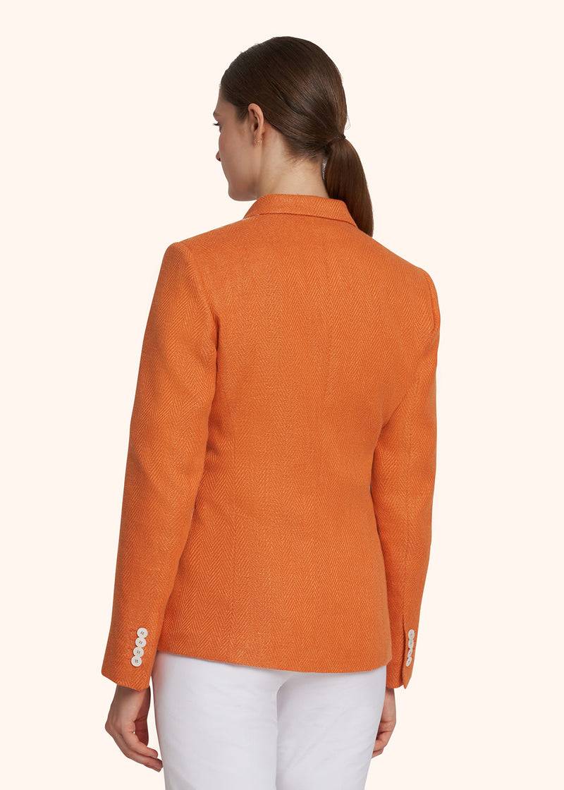 Kiton GIACCA LINO D15510K0946B03 Sconto di tempo limitato