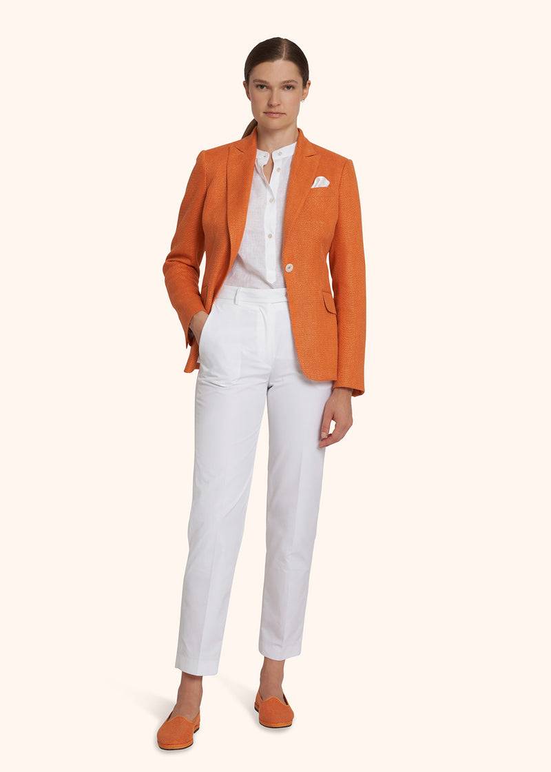 Kiton GIACCA LINO D15510K0946B03 Sconto di tempo limitato