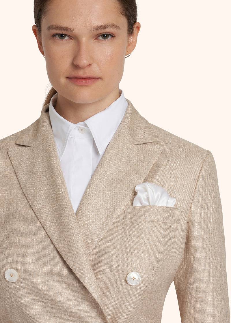 Kiton GIACCA VISCOSA D46523K0919B02 Negozio online di fabbrica