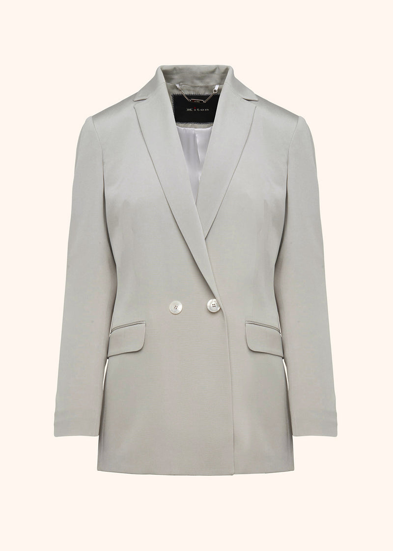 Kiton GIACCA Seta D55503K0977A05 Offerta speciale