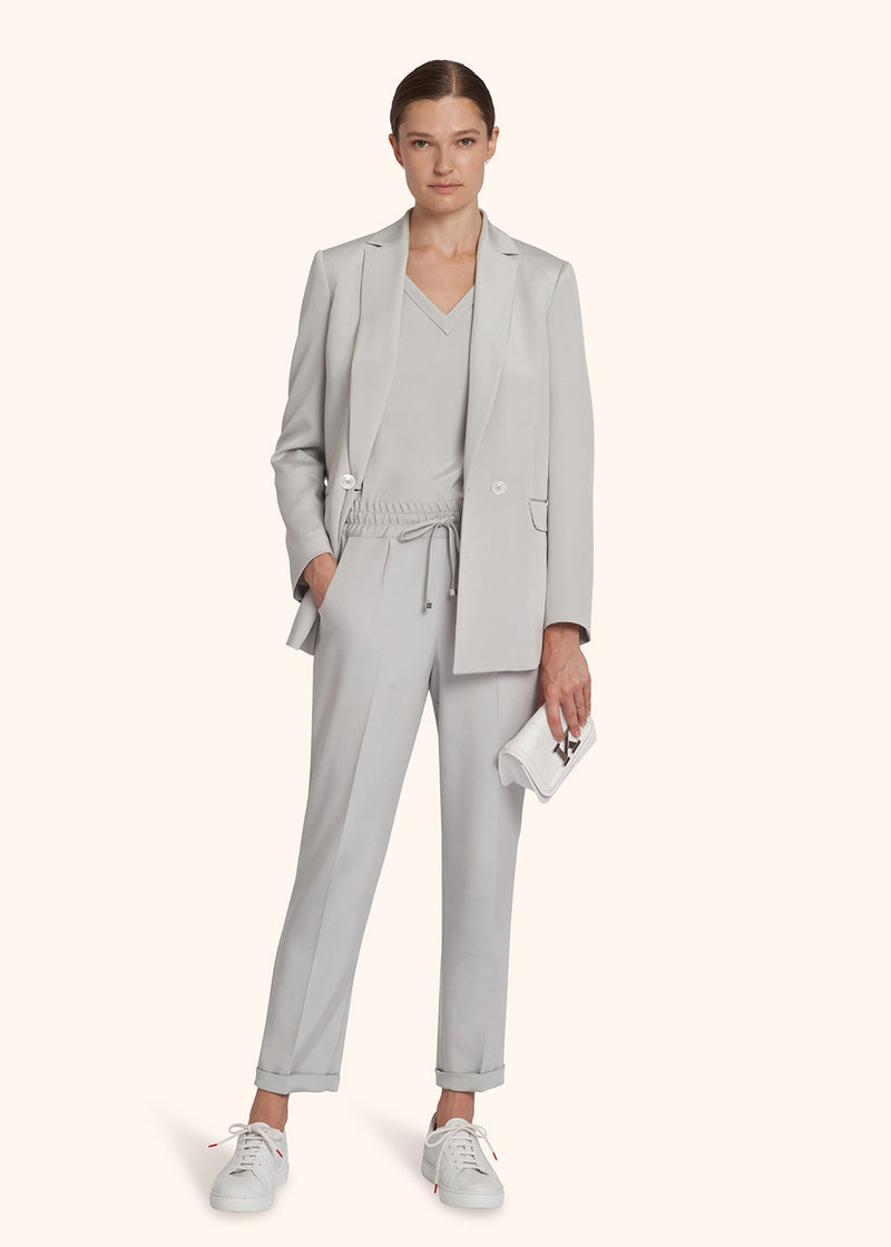 Kiton GIACCA Seta D55503K0977A05 Offerta speciale