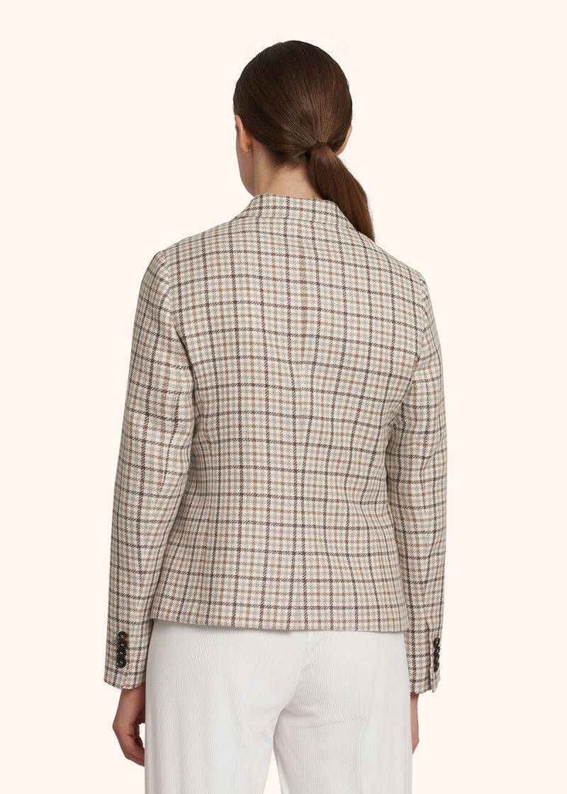 Kiton GIACCA Lino D54510K0921B01 Comprare a buon mercato