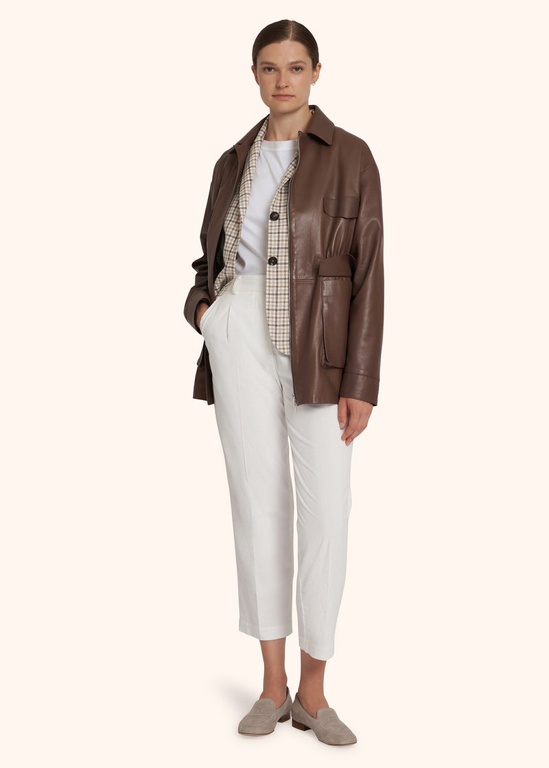Kiton GIACCA Lino D54510K0921B01 Comprare a buon mercato