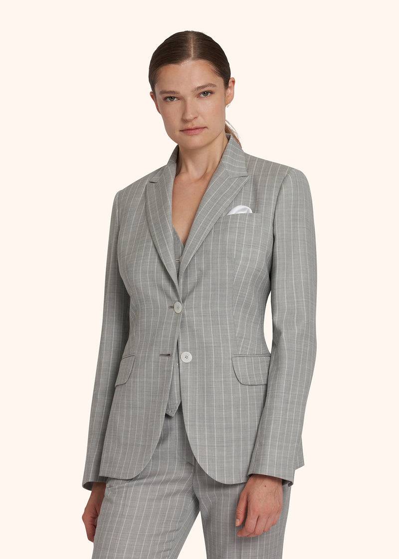 Kiton GIACCA Lana D50514K0944B01 Grande vendita