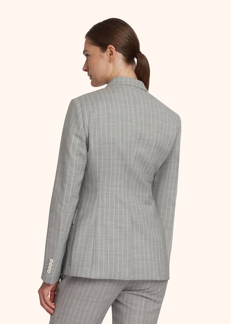 Kiton GIACCA Lana D50514K0944B01 Grande vendita