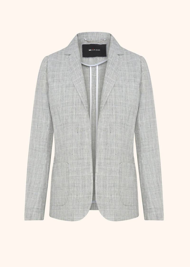 Kiton GIACCA Lino D48539FK0942B02 Flash Sale