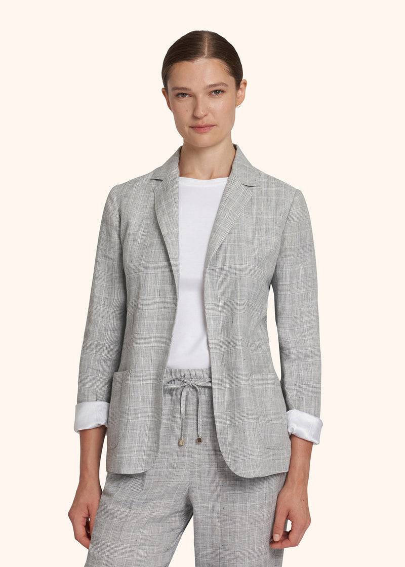 Kiton GIACCA Lino D48539FK0942B02 Flash Sale