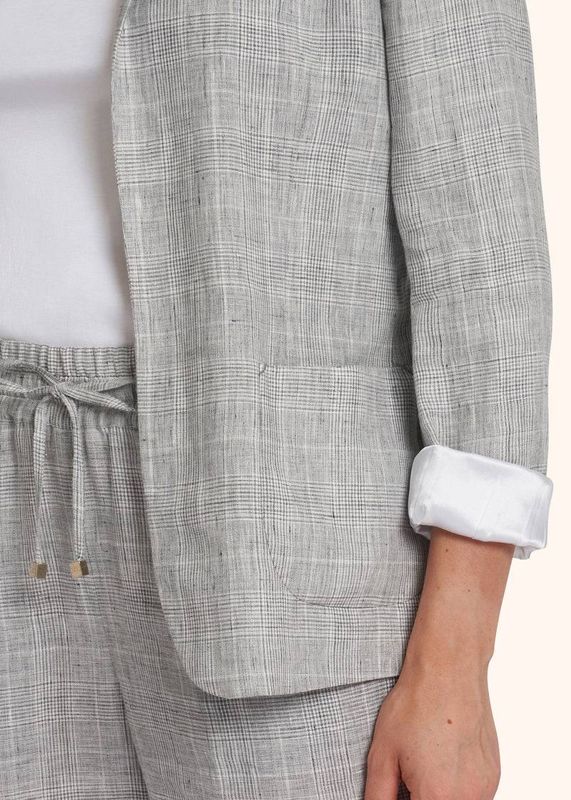 Kiton GIACCA Lino D48539FK0942B02 Flash Sale