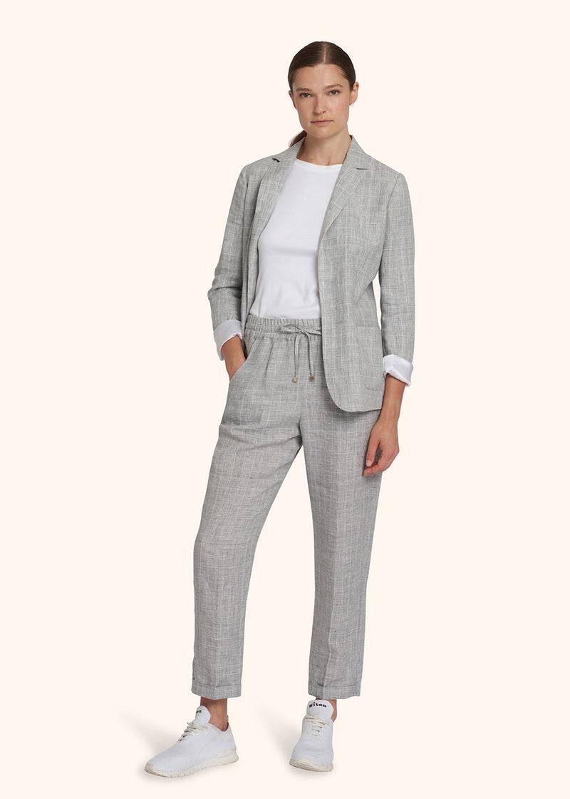 Kiton GIACCA Lino D48539FK0942B02 Flash Sale