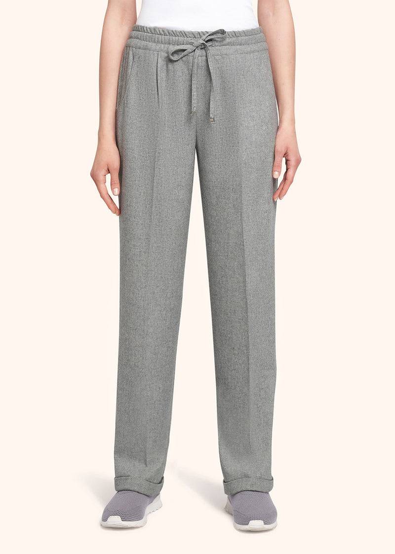 Kiton PANTALONI CASHMERE D56106K0179C03 Shopping online