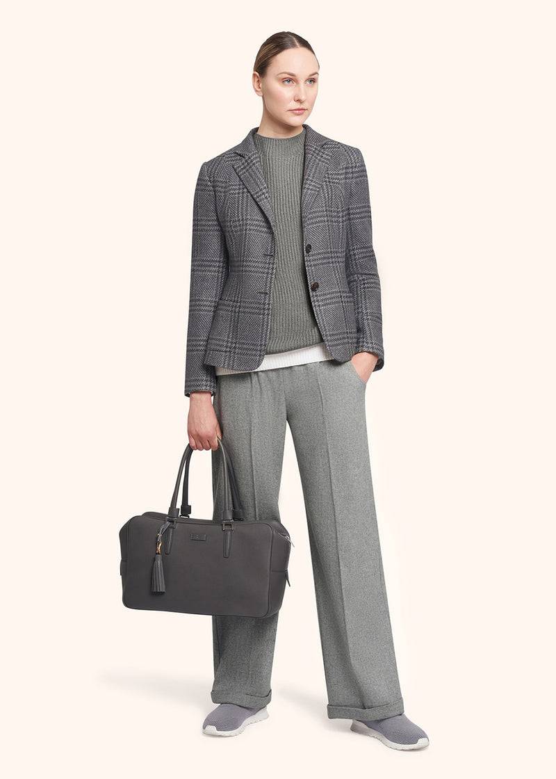Kiton PANTALONI CASHMERE D56106K0179C03 Shopping online