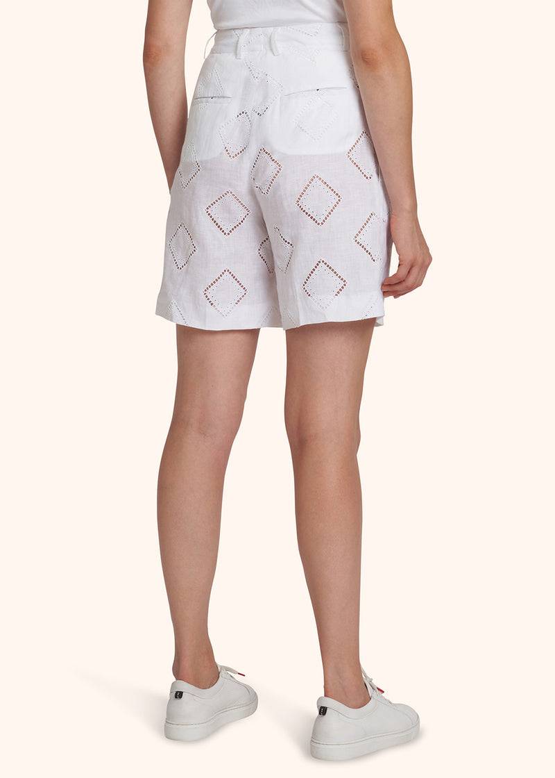 Kiton PANTALONI LINO D48107K0990B01 Vendite stagionali