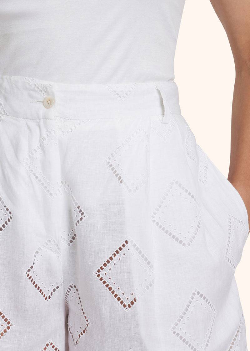 Kiton PANTALONI LINO D48107K0990B01 Vendite stagionali