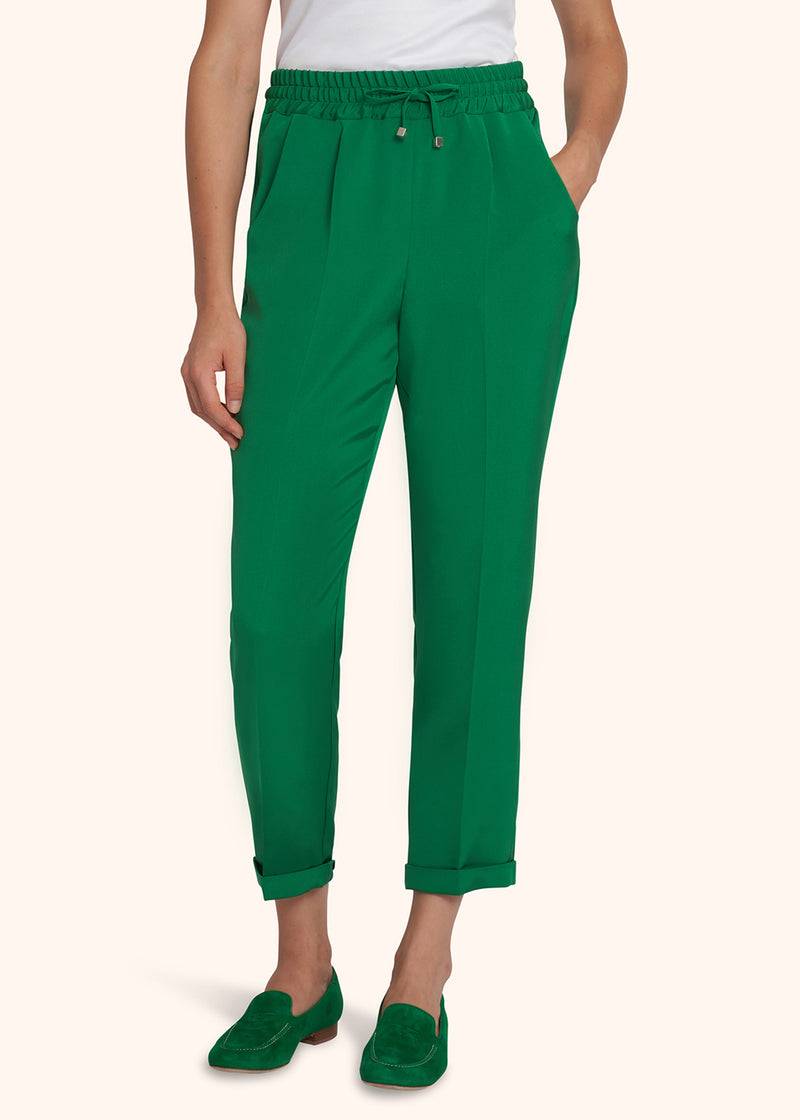 Kiton PANTALONI SETA D37102K0977A06 Black Friday
