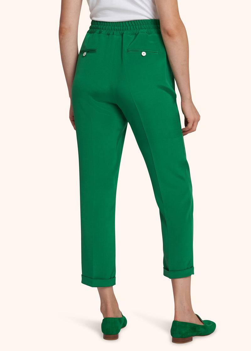 Kiton PANTALONI SETA D37102K0977A06 Black Friday