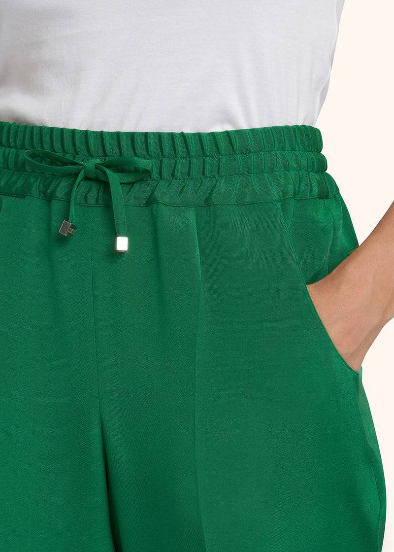 Kiton PANTALONI SETA D37102K0977A06 Black Friday