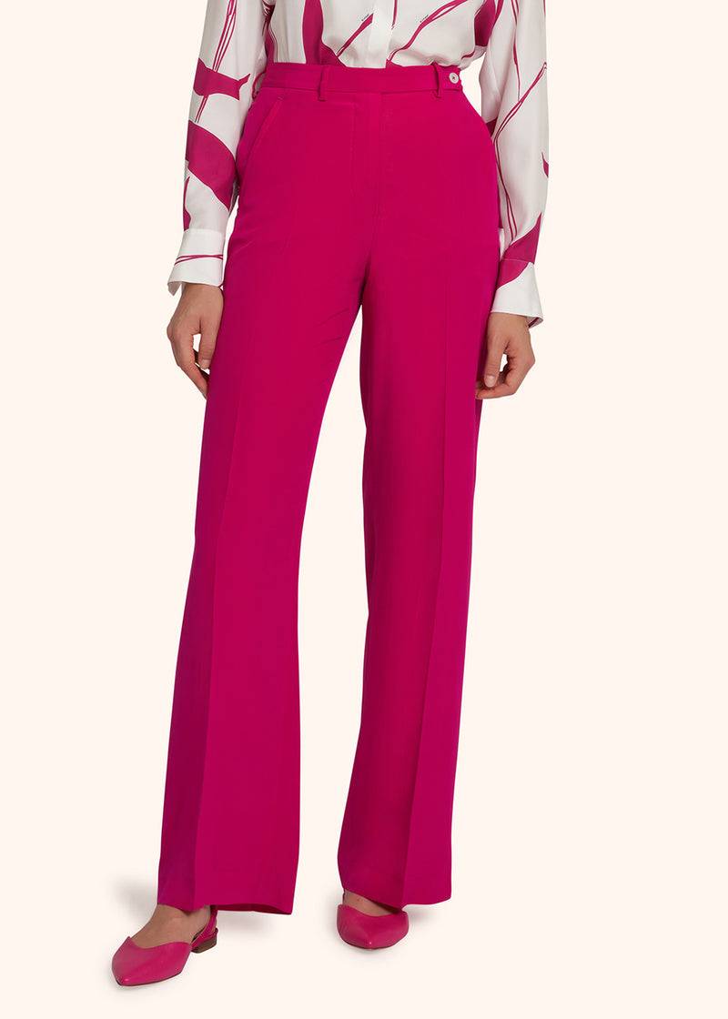 Kiton PANTALONI SETA D49104K0597A33 Cyber Monday
