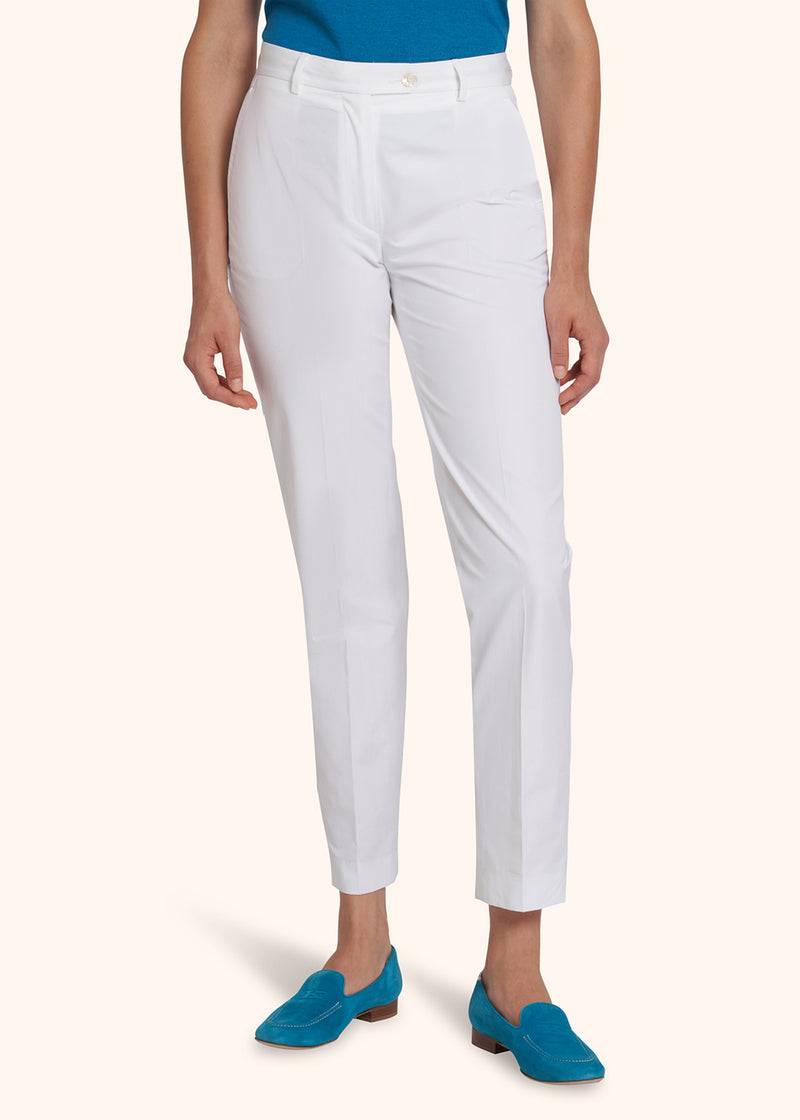 Kiton PANTALONI Cotone D48125K0953B08 Offerta natalizia