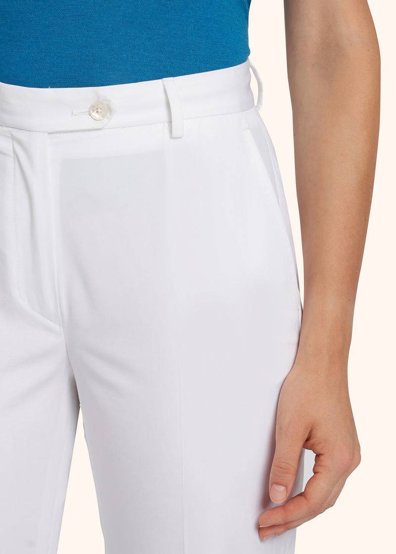 Kiton PANTALONI Cotone D48125K0953B08 Offerta natalizia