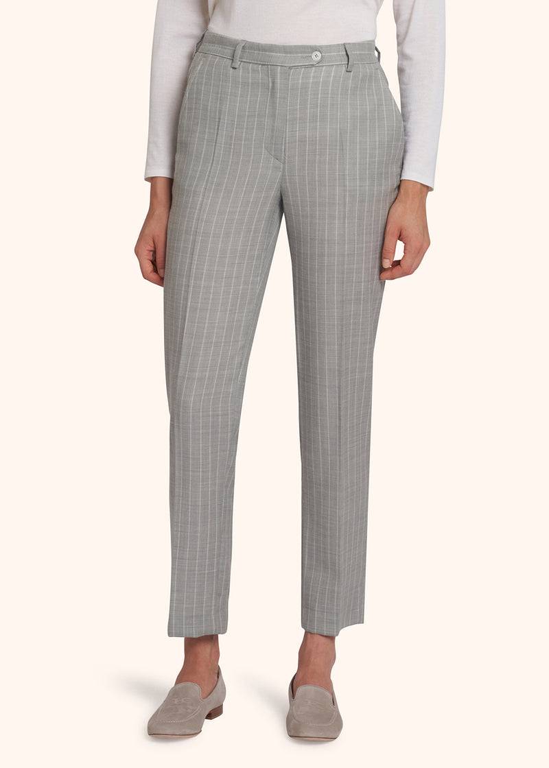 Kiton PANTALONI Lana D48125K0944B01 Offerta Pasqua